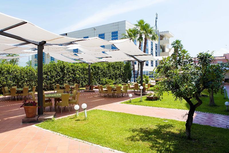 Hotel San Mauro Casalnuovo Di Napoli Dış mekan fotoğraf