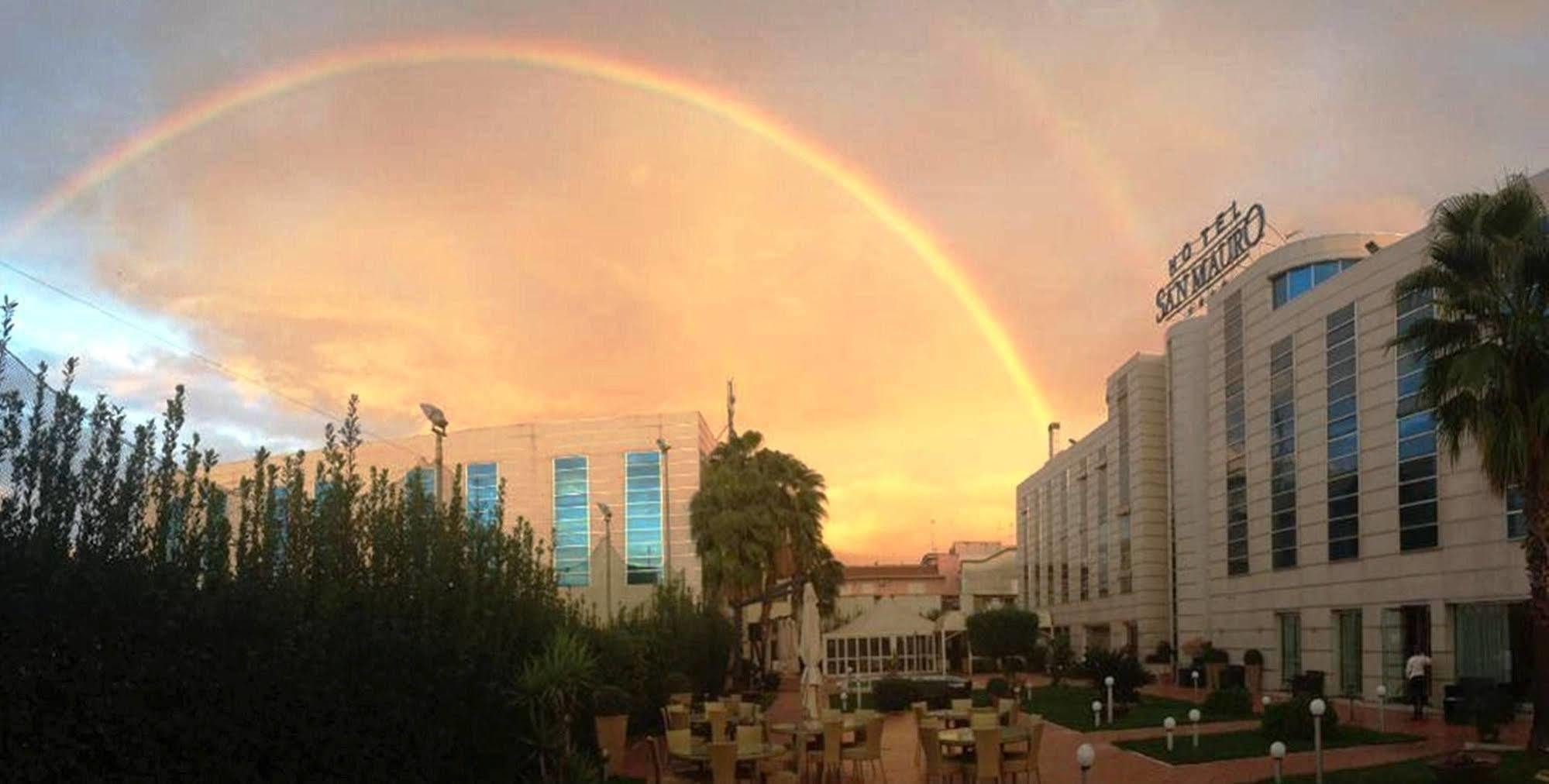 Hotel San Mauro Casalnuovo Di Napoli Dış mekan fotoğraf