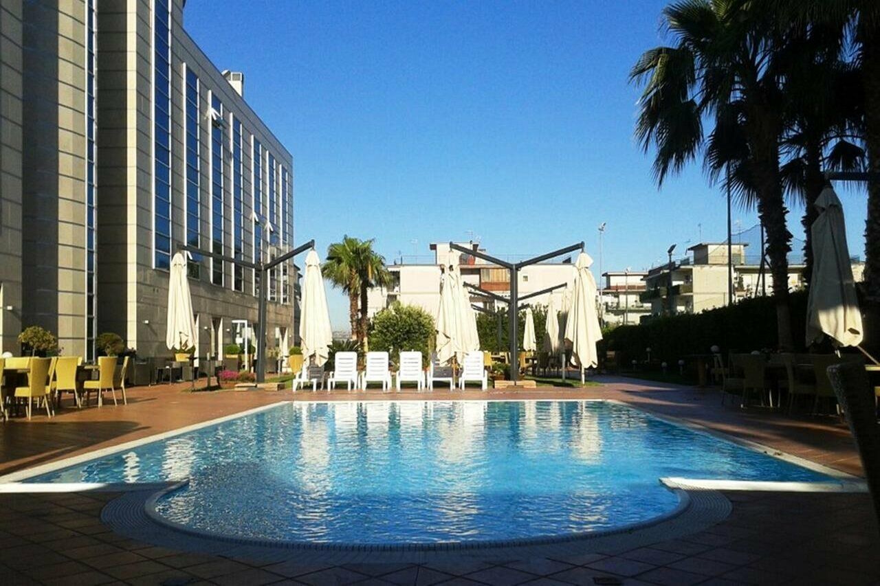 Hotel San Mauro Casalnuovo Di Napoli Dış mekan fotoğraf